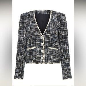 NWOT Veronica Beard Bosia Jacket